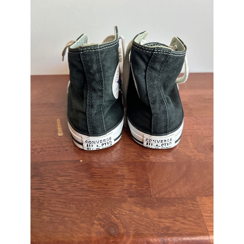 Converse Chuck Taylor Black High Top Sneakers Womens 7.5 Mens 5.5 - Picture 2 of 8